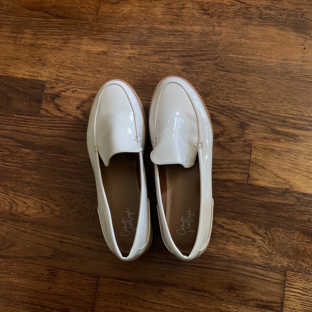 Platform loafers